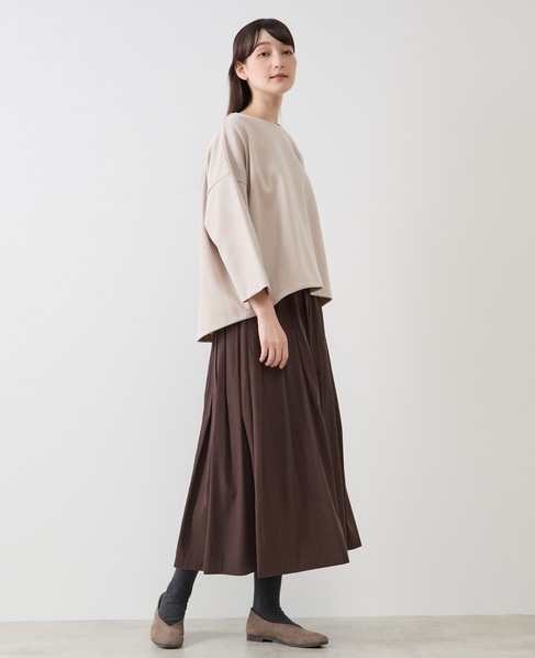 ドロストヘムカットプルオーバー 詳細画像 グレージュ 7