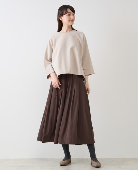 ドロストヘムカットプルオーバー 詳細画像 グレージュ 8