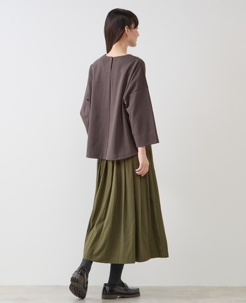 ドロストヘムカットプルオーバー 詳細画像 チャコールグレー 6