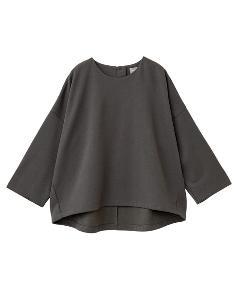 ドロストヘムカットプルオーバー 詳細画像 チャコールグレー 9