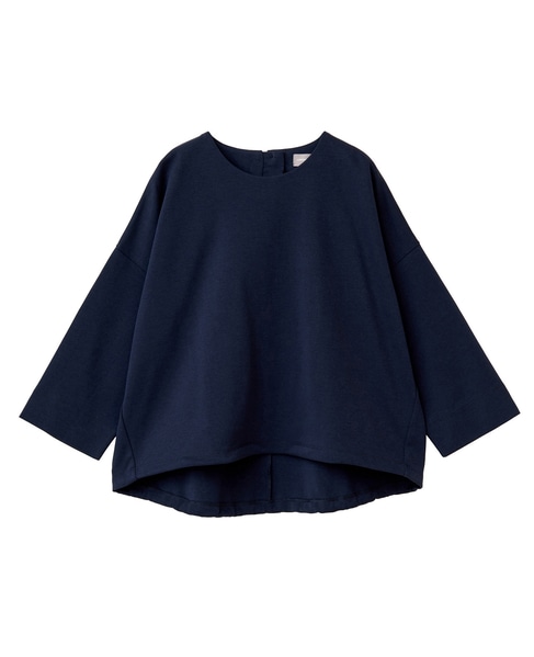 ドロストヘムカットプルオーバー 詳細画像 ダークネイビー 3