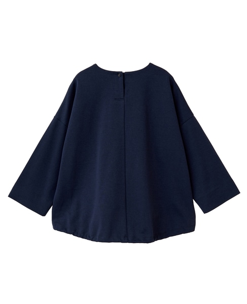 ドロストヘムカットプルオーバー 詳細画像 ダークネイビー 4