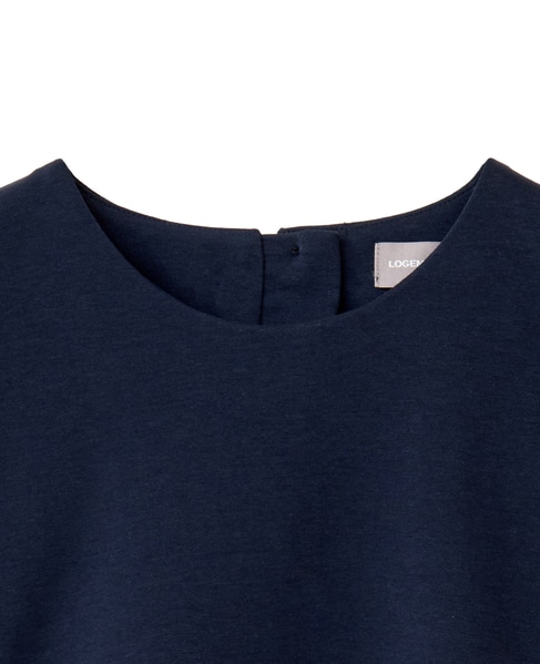 ドロストヘムカットプルオーバー 詳細画像 ダークネイビー 5