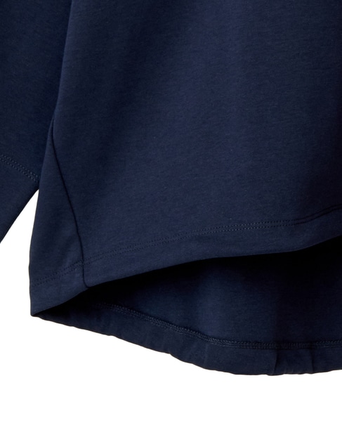 ドロストヘムカットプルオーバー 詳細画像 ダークネイビー 7