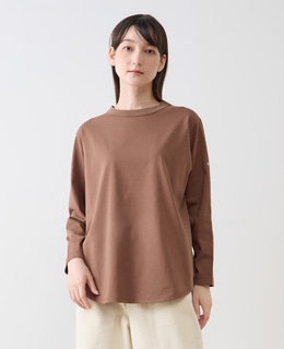 定番ラウンドヘムロングTシャツ