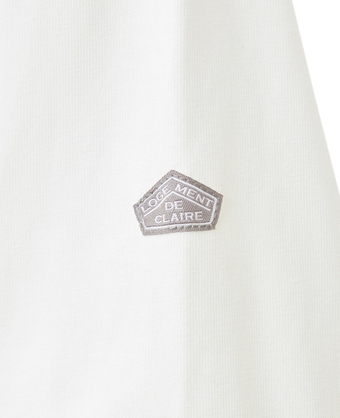 定番ラウンドヘムロングTシャツ 詳細画像 オフ 11