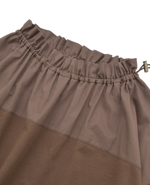 【LOURMARIN】フリルカラープルオーバー7分袖 詳細画像 ブラウン 14