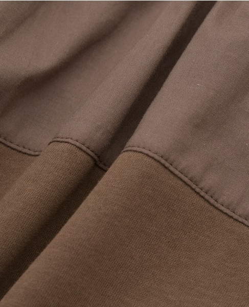 【LOURMARIN】フリルカラープルオーバー7分袖 詳細画像 ブラウン 17