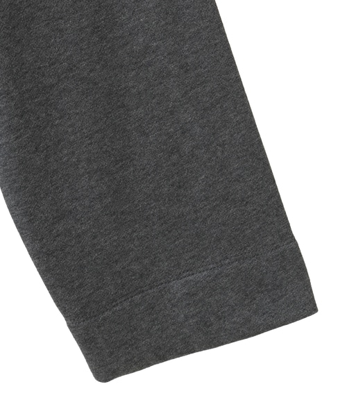 ラウンドネックカットプルオーバー 詳細画像 チャコールグレー 12