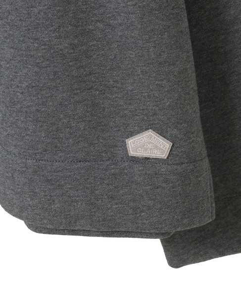 ラウンドネックカットプルオーバー 詳細画像 チャコールグレー 13