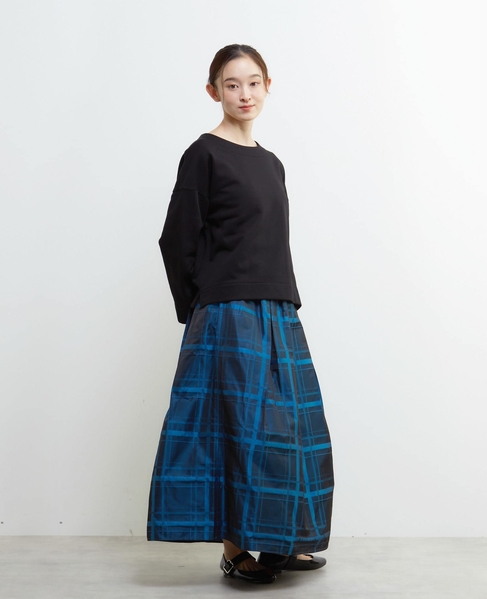 ラウンドネックカットプルオーバー 詳細画像 ブラック 5