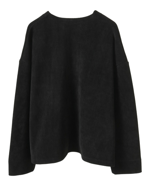キーネックカットプルオーバー 詳細画像 ブラック 11