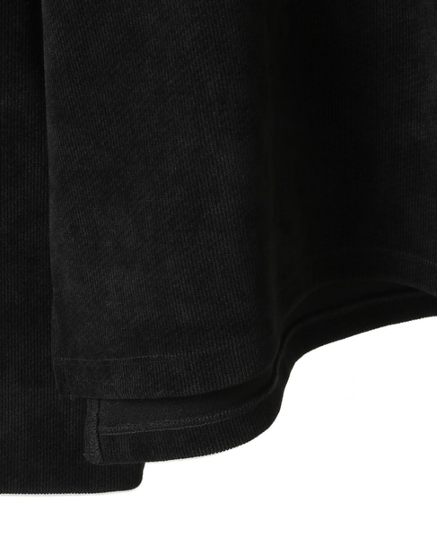 キーネックカットプルオーバー 詳細画像 ブラック 14