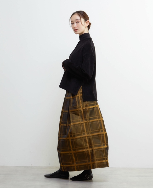 キーネックカットプルオーバー 詳細画像 ブラック 5