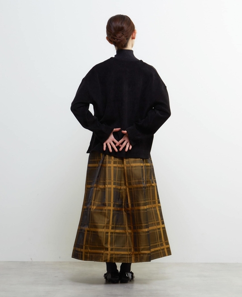 キーネックカットプルオーバー 詳細画像 ブラック 6