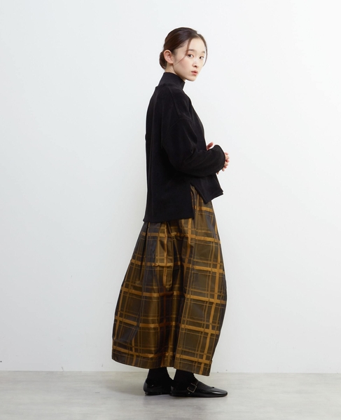 キーネックカットプルオーバー 詳細画像 ブラック 7