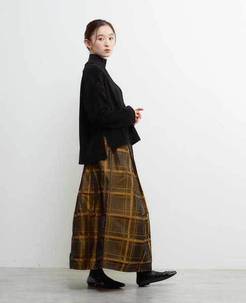 キーネックカットプルオーバー 詳細画像 ブラック 8