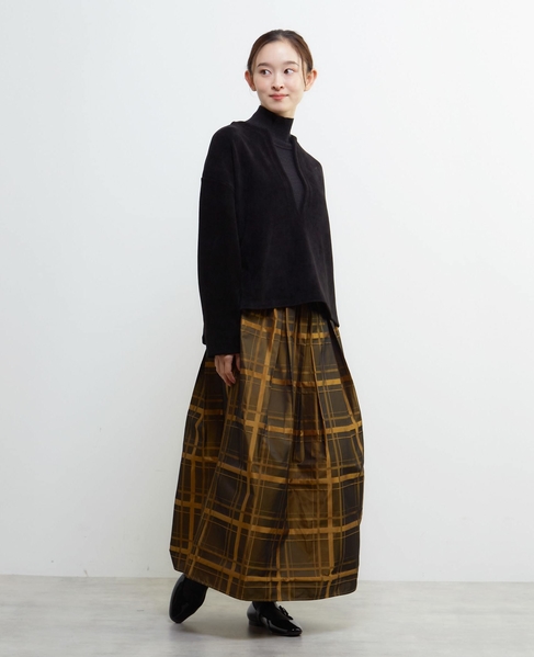 キーネックカットプルオーバー 詳細画像 ブラック 9