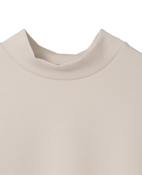 ハイネックペプラムカットプルオーバー 詳細画像 グレイッシュベージュ 11