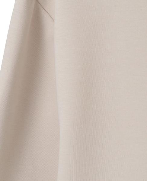 ハイネックペプラムカットプルオーバー 詳細画像 グレイッシュベージュ 14