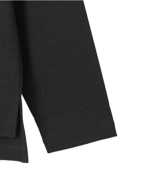 《WEB限定》ロゴプリント長袖Tシャツ 詳細画像 ブラック 12
