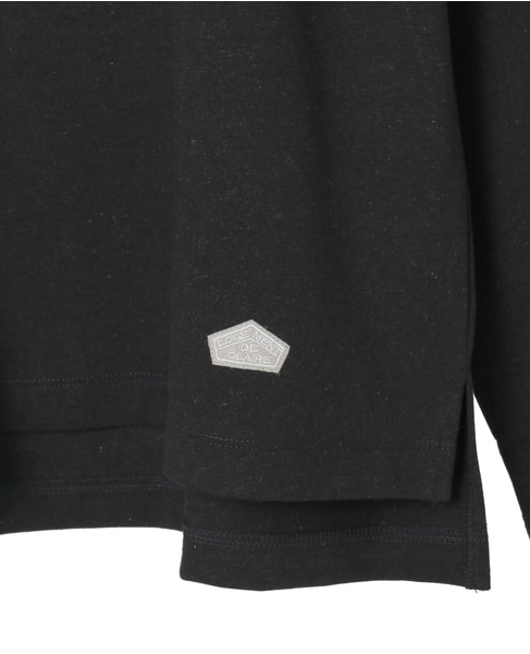 《WEB限定》ロゴプリント長袖Tシャツ 詳細画像 ブラック 13