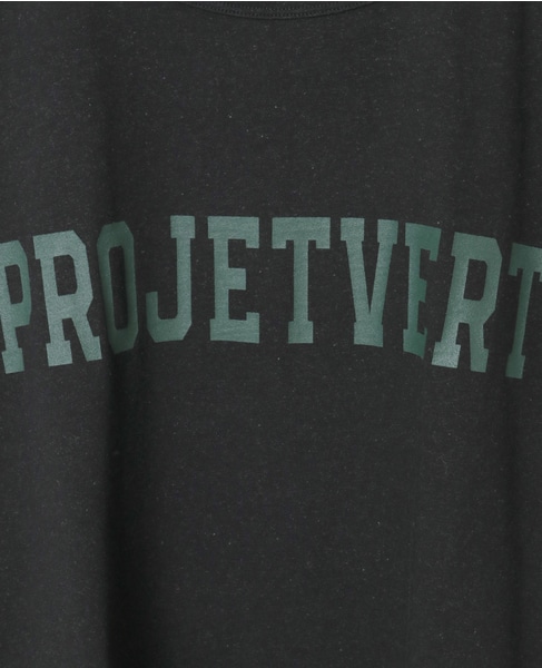 《WEB限定》ロゴプリント長袖Tシャツ 詳細画像 ブラック 14