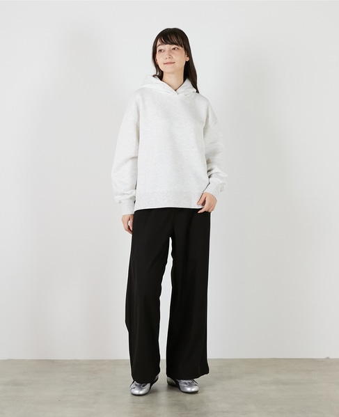 裏起毛フーディー 詳細画像 ライトグレー 10