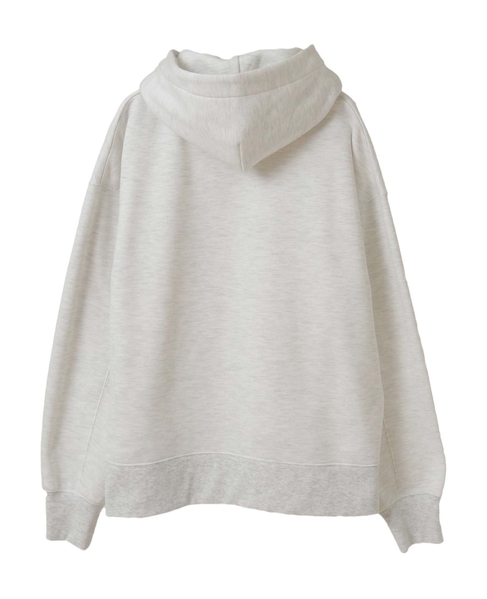 裏起毛フーディー 詳細画像 ライトグレー 12