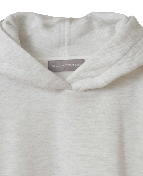 裏起毛フーディー 詳細画像 ライトグレー 13