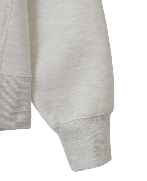 裏起毛フーディー 詳細画像 ライトグレー 15