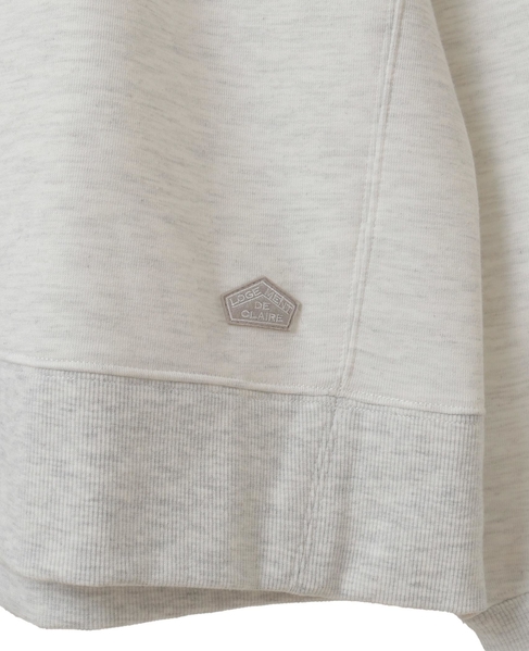 裏起毛フーディー 詳細画像 ライトグレー 16