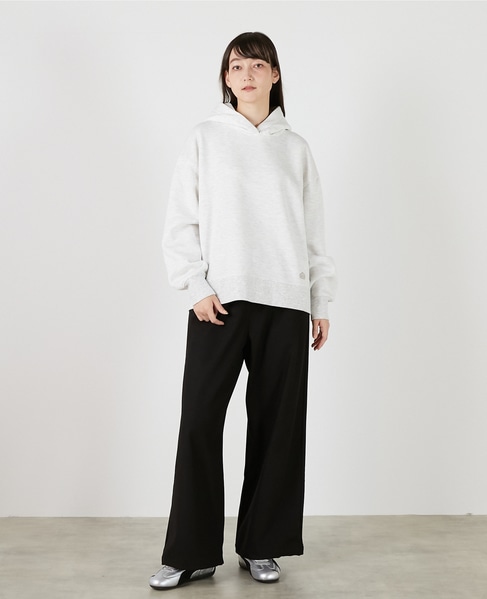 裏起毛フーディー 詳細画像 ライトグレー 2