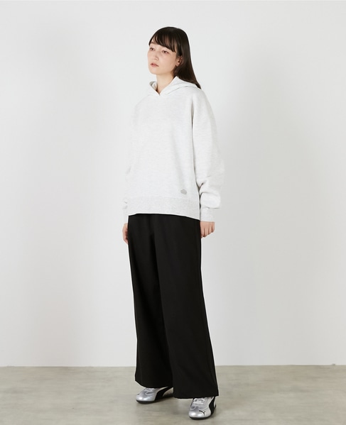 裏起毛フーディー 詳細画像 ライトグレー 3