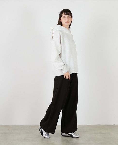 裏起毛フーディー 詳細画像 ライトグレー 9