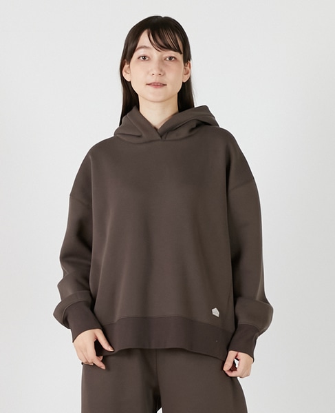 裏起毛フーディー 詳細画像 ブラウン 1