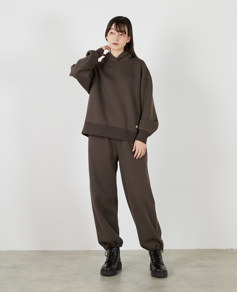 裏起毛フーディー 詳細画像 ブラウン 10