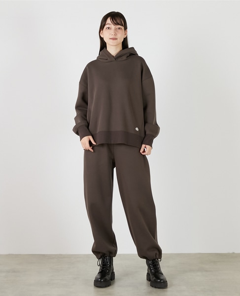 裏起毛フーディー 詳細画像 ブラウン 2