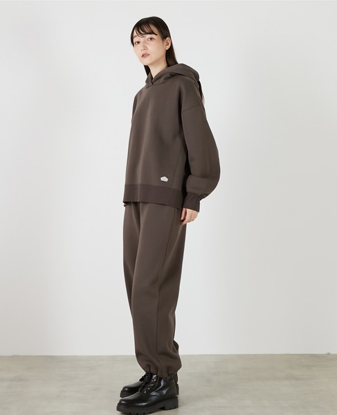 裏起毛フーディー 詳細画像 ブラウン 3