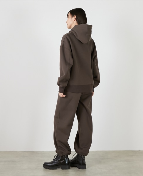 裏起毛フーディー 詳細画像 ブラウン 4