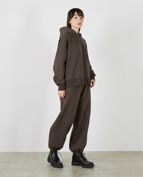 裏起毛フーディー 詳細画像 ブラウン 7