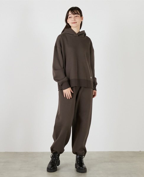 裏起毛フーディー 詳細画像 ブラウン 8