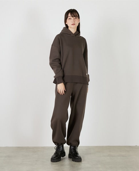 裏起毛フーディー 詳細画像 ブラウン 9