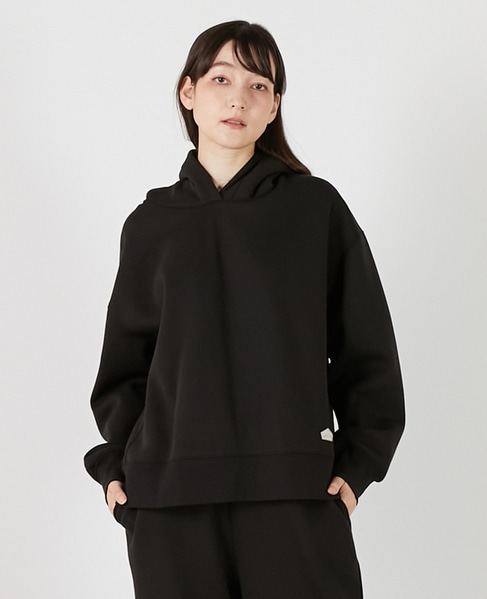 裏起毛フーディー 詳細画像 ブラック 1