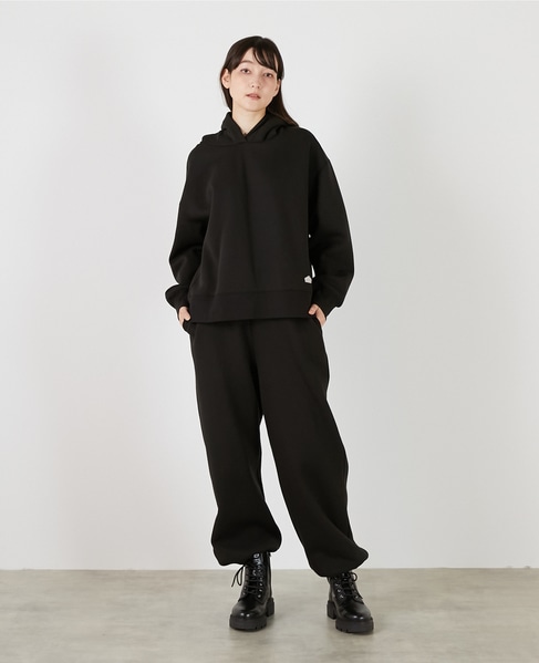 裏起毛フーディー 詳細画像 ブラック 2