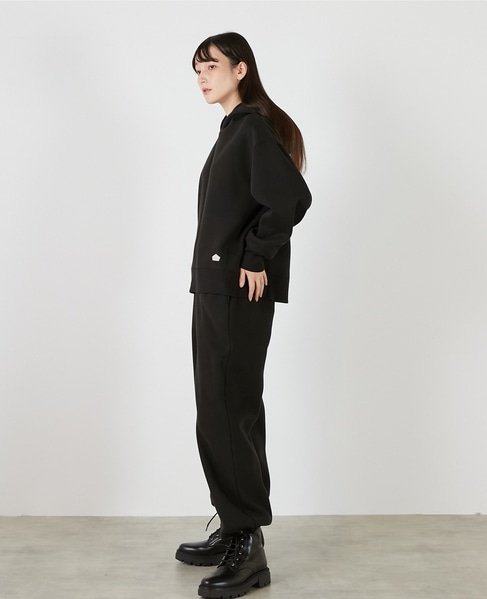 裏起毛フーディー 詳細画像 ブラック 4