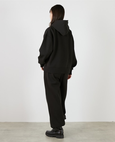 裏起毛フーディー 詳細画像 ブラック 5