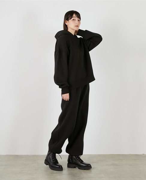 裏起毛フーディー 詳細画像 ブラック 8