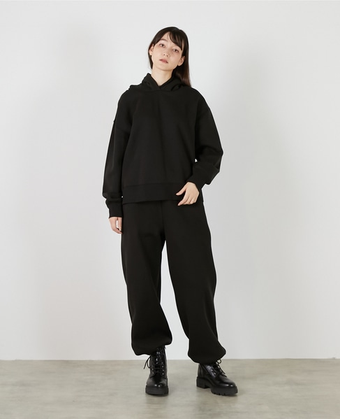 裏起毛フーディー 詳細画像 ブラック 9