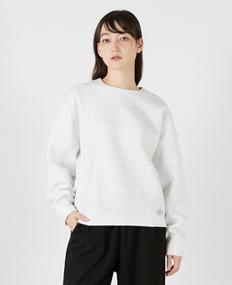 裏起毛プルオーバー